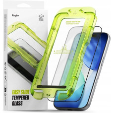Ringke SZKŁO HARTOWANE RINGKE EASY SLIDE 2-PACK IPHONE 17 PRO BLACK