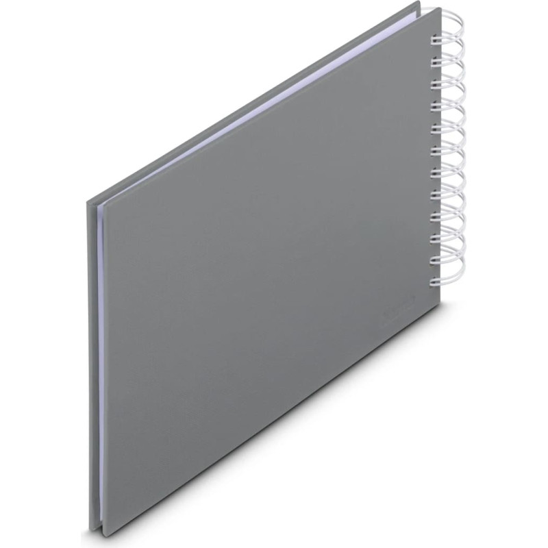 Hama 00009836 nuotraukų albumas Pilka 50 lapai 10 x 15 Spiralinis surišimas