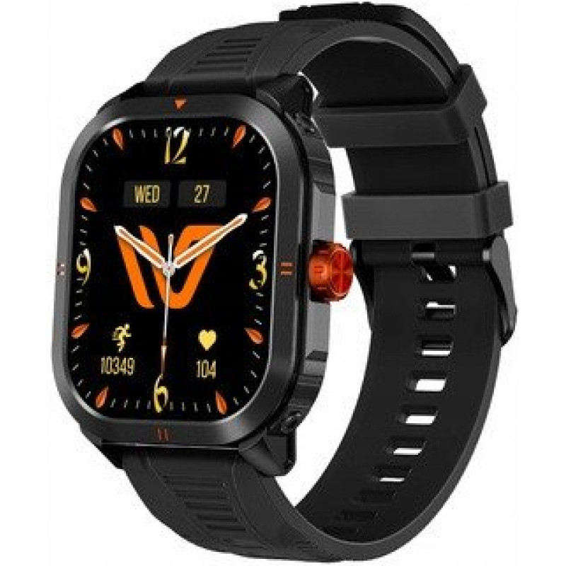 Pioneer Smartwatch Weofly Pioneer czarny