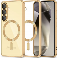 Tech-Protect MAGFLEX MAGSAFE GALAXY S25 SHINY GOLD