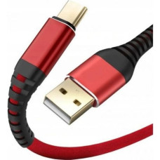 Quick QB-141 Braided Charhing and Data Cable USB to USB-С 1.5m