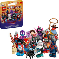 Lego 71050 Minifigures Spider Man: Across the Spider-Verse, construction toy assorted item, one figure