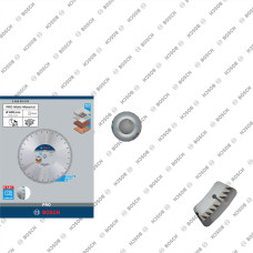 Bosch Professional PRO Multi Material diamond cutting disc, O 400mm bore 25.4mm