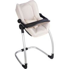 Simba-Dickie Smoby Maxi-Cosi Doll's High Chair 3-in-1, Doll Accessories Beige