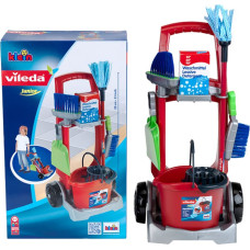 Theo Klein Vileda - Cleaning Cart, Children's Household Appliance