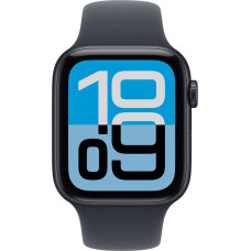 Apple Watch SE 3, Smartwatch black, aluminum, 44 mm, Midnight Sport Band M/L, Cellular
