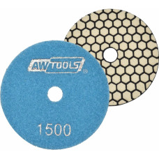 Awtools AW NAKŁADKA POLERSKA 100mm  GR.1500 S NA SUCHO