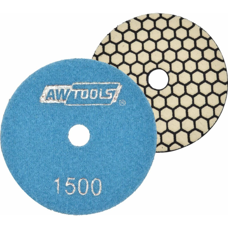 Awtools AW NAKŁADKA POLERSKA 100mm  GR.1500 S NA SUCHO