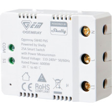 Shelly PbS Ogemray Smart Relay 25A (white)