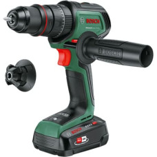 Bosch AdvancedImpact 18V-80 QuickSnap Cordless Impact Drill (green, 2.5 Ah Li-ion battery, carrying case, POWER FOR ALL ALLIANCE)
