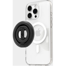 Spigen O-Mag Magnetic Phone Holder with Adjustable Stand, black