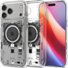 Spigen Etui Spigen Ultra Hybrid MagSafe na iPhone 17 Pro Neo One - przezroczyste