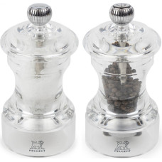 Peugeot BISTRO Zestaw młynków do soli i pieprzu 10 cm akry Peugeot