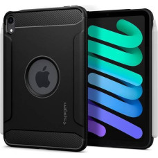 Spigen Tablet case Spigen SPIGEN RUGGED ARMOR IPAD MINI 6 2021 MATTE BLACK