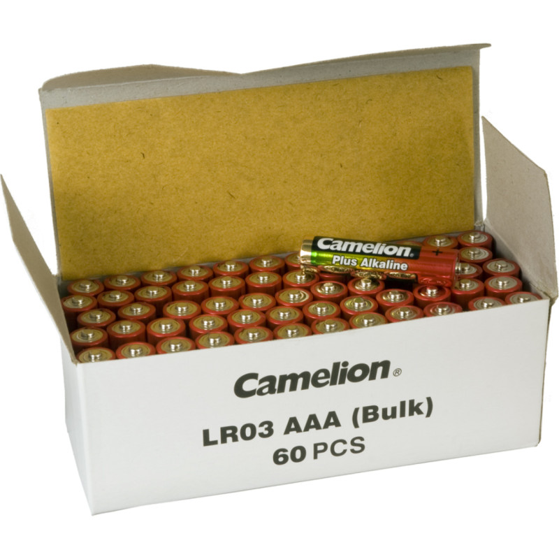 Camelion | AAA/LR03 | Plus Alkaline | 60 pc(s)