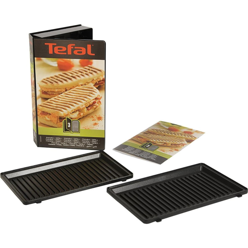 Tefal XA800312 Grill/panini plates  | TEFAL | XA800312 | Black