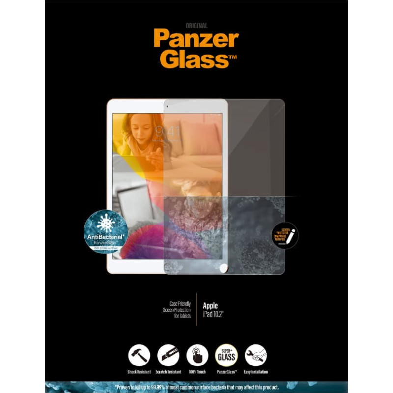 Panzerglass | Case Friendly | 2673 | Screen protector | Transparent