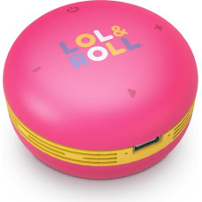 Energy Sistem Lol&Roll Pop Kids Speaker Pink | Energy Sistem | Speaker | Lol&Roll Pop Kids | 5 W | Bluetooth | Pink | Portable | Wireless connection