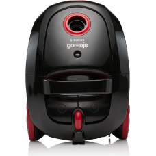 Gorenje | Vacuum Cleaner | VCE21SFBKR | Bagged | Power 850 W | Black