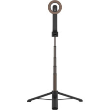 Fixed | Selfie stick with tripod | MagSnap | Bluetooth | Black | 72 cm | Aluminum alloy, ABS, PC | 170 g
