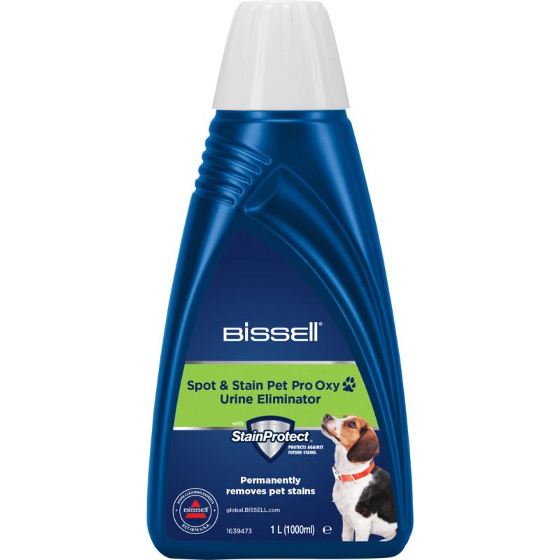 Bissell Spot and Stain Pet Pro Oxy Carpet Cleaning Solution, 1L