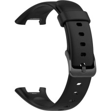 Fixed | Silicone Strap for Xiaomi Mi Smart Band 7 Pro | Black