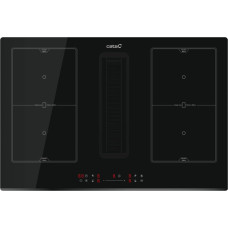 Cata | Hob with Hood | IAS 7024 | Induction | 77 cm | Number of burners/cooking zones 4 | Black | Slider