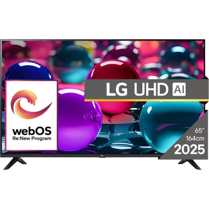 LG TV SET LCD 65" 4K/65UA73003LA LG