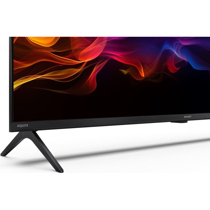 Sharp | 43HP5265E | 43 | Smart TV | Google TV | HD | Black