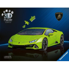 Ravensburger 3D Puzzle Iconics: Lamborghini Hurac&aacute;n EVO