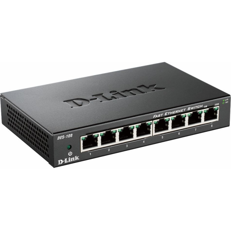 D-Link DES-108 100/UNM/ 8