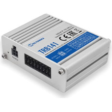 Teltonika LTE Gateway: No WiFi, 4G, Input/Output, Micro USB | LTE Gateway | TRB141 | No Wi-Fi | Ethernet LAN (RJ-45) ports 0 | Mesh Support No | MU-MiMO No | 2G/3G/4G | Antenna type 1 x SMA for LTE | 1 x Virtual network interface via micro USB