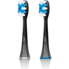 ETA | Toothbrush replacement | SoftClean ETA070790600 | Heads | For adults | Number of brush heads included 2 | Number of teeth brushing modes Does not apply | Black