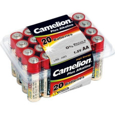 Camelion | LR6-BP20 | AA/LR6 | Plus Alkaline | 20 pc(s)