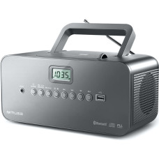 Muse | Portable Bluetooth, Radio CD/MP3 Player With USB | M-30BT | Bluetooth | Black | Portable | Wireless connection