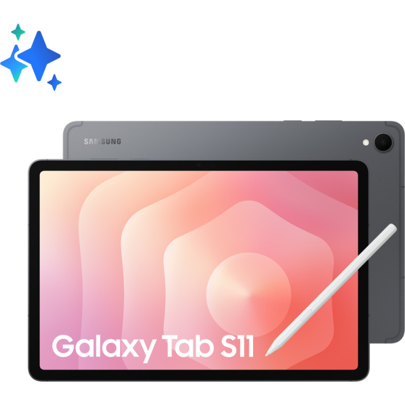 Samsung Galaxy Tab S11 128 GB 27,9 cm (11") 12 GB Pilka