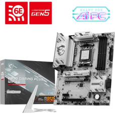 MSI B850 GAMING PLUS WIFI6E pagrindinė plokštė AMD B850 AM5 lizdas ATX
