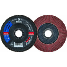 Andre ŚCIERNICA LISTKOWA 125mm P80 ECO LINE WERSJA II