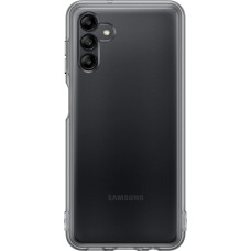 Samsung EF-QA047TBEGWW mobiliojo telefono dėklas 16,5 cm (6.5") Juoda, Permatomas
