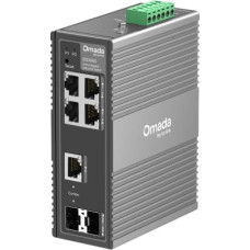Tp-Link Omada IES206G tinklo komutatorius Valdomas Gigabit Ethernet (10/100/1000) Juoda
