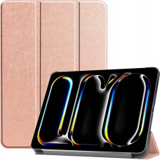 Strado Etui Smart Case do iPad Pro 11 Gen. 5 2024 (Różowe złoto)