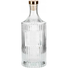 Home Styling Collection Karafka na wodę, przeźroczysta z korkiem, 500 ml