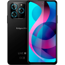 Kruger&Matz Smartfon Kruger&Matz Live 11 6/128GB Czarny  (KM05004-B)