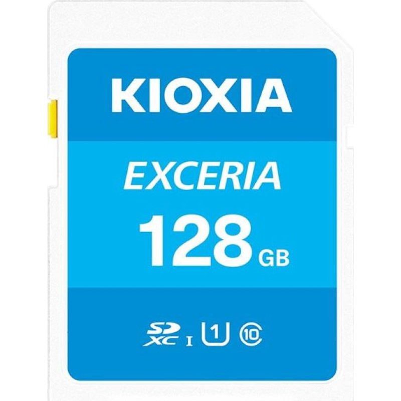Kioxia Tab Kioxia Exceria SDXC 128 GB Class 10 UHS-I/U1 (LNEX1L128GG4)