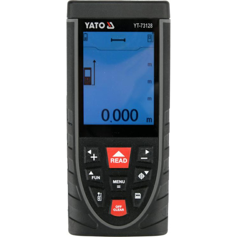 Yato DALMIERZ LASEROWY 120m Z PODGLĄDEM