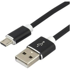 Everactive USB cable EverActive USB-A - microUSB 1 m Black (CBS-1MB)