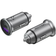 Vention MOBILE CHARGER CAR 30W USB/2P GRAY FFFH0 VENTION