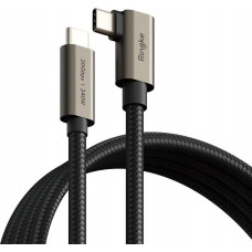 Ringke Kabel USB Ringke USB-C - USB-C 1 m Czarny (RGK11761)
