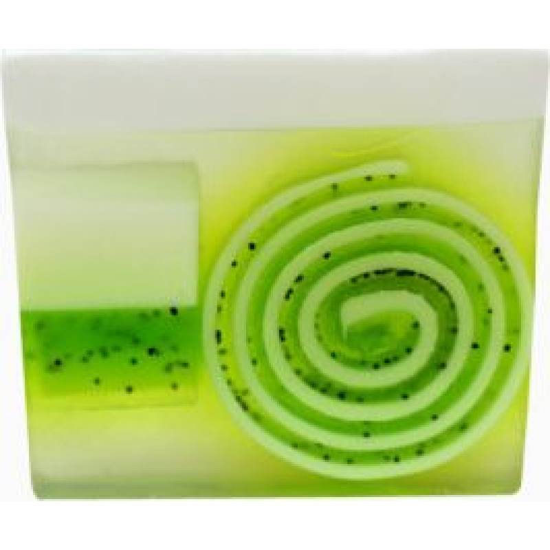 Bomb Cosmetics Mydło w kostce Lime &Dandy Soap Slice glicerynowe 100g