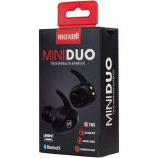 Maxell Słuchawki Maxell Mini Duo czarne